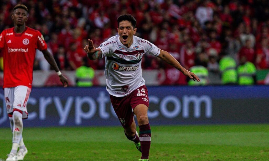 Fluminense volta a uma final de Copa Libertadores. Foto: Marcelo Gonçalves/F.F.C