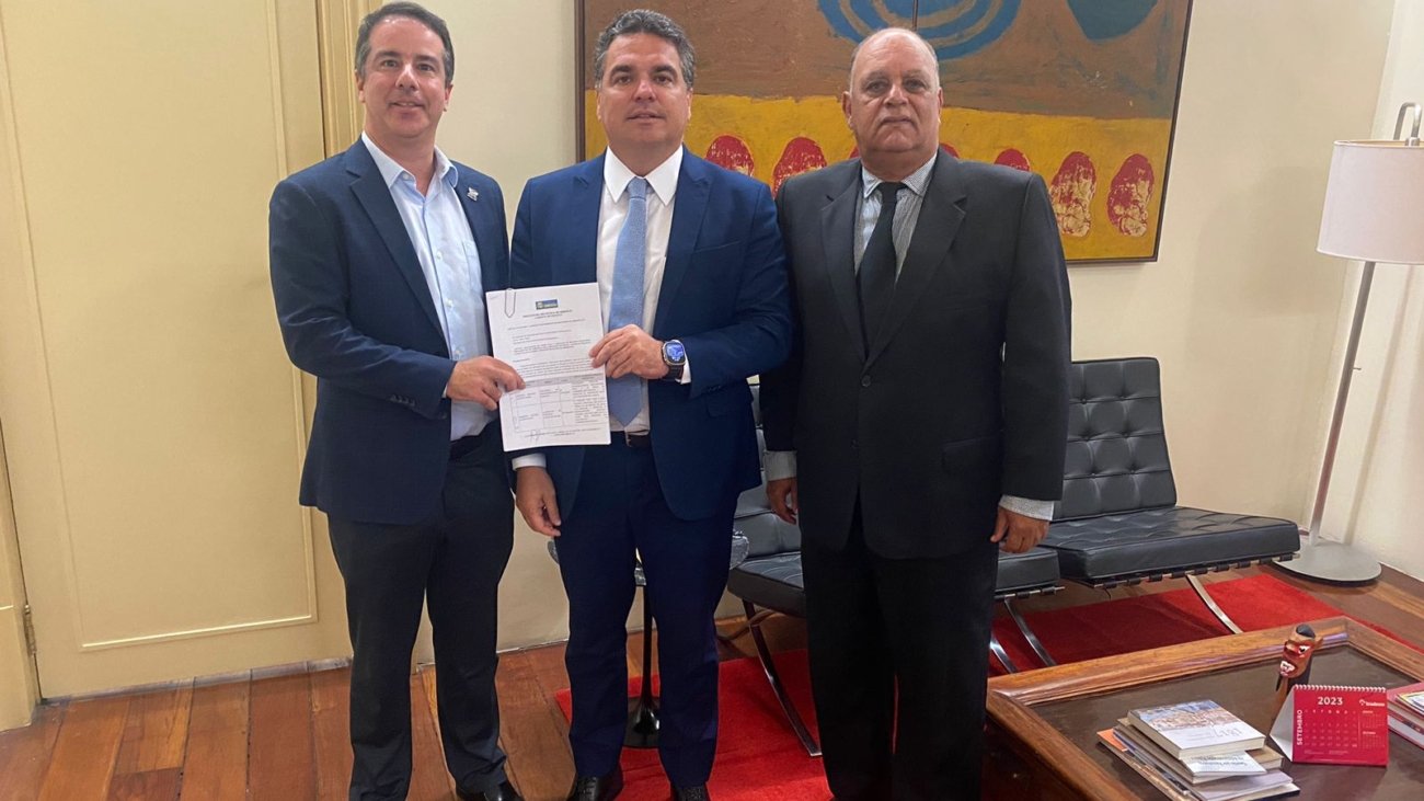 Prefeito de Ribeirão busca investimento estadual. Foto: Divulgação