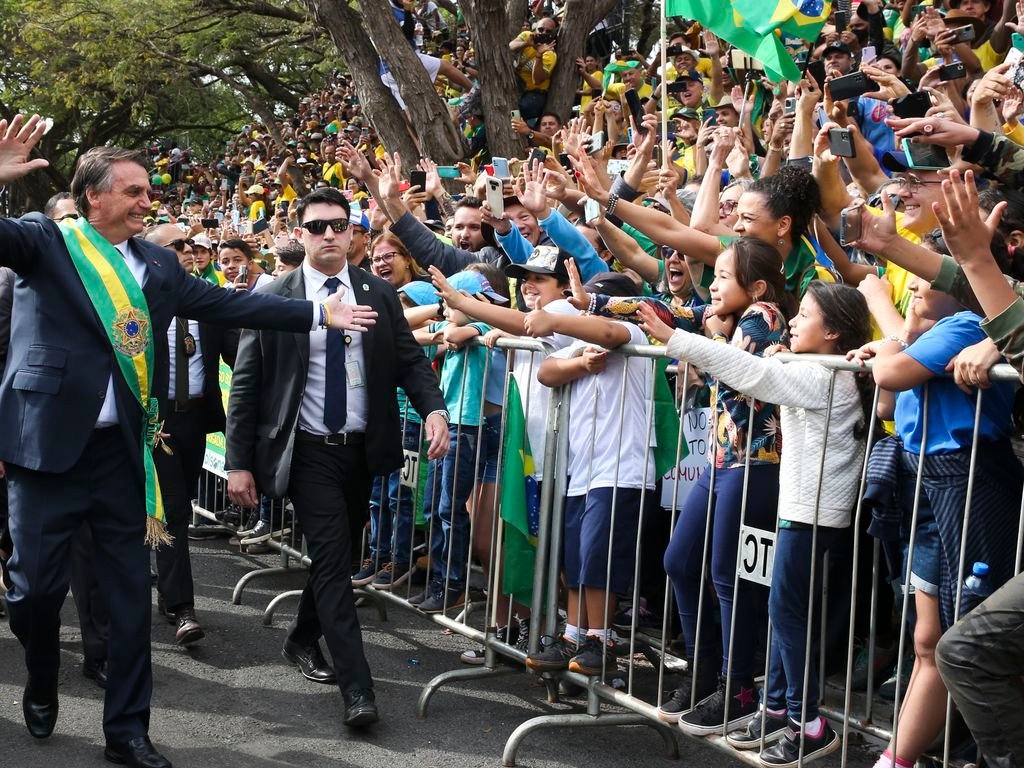 Ato é alvo do MP eleitoral. O presidente da República, Jair Bolsonaro. Participa do Desfile cívico-militar de 7 de Setembro de 2022 e comemoração do Bicentenário da Independência do Brasil. Foto: Antonio Cruz/Agência Brasil